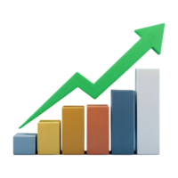Ascending Progress Consistent Growth and Upward Trajectory png