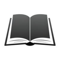Embark on a Journey of Knowledge Open Book Icon. png
