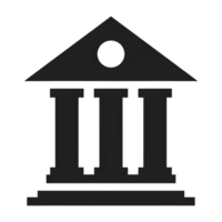 Classical Architecture Pillars of Knowledge and Wisdom png