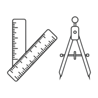 Precision Measurement Tools for Accurate Drafting and Design png