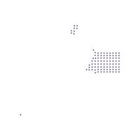 Equatorial map dotted pattern design purple circle vector