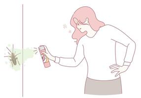 Utilizing Effective Pest Control with Spray for Your Homes Comprehensive Protection Needs vector