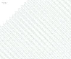 Green zigzag wave line pattern background vector