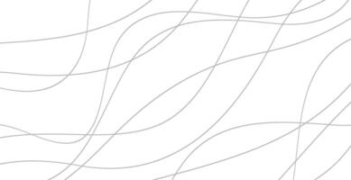 Abstract wave line smooth background vector