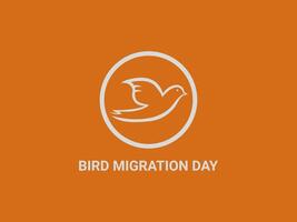 a white line drawing of a bird in flight enclosed within a white circle vector