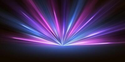 flash effect rays and glare. Light light blur effect. illustration vector