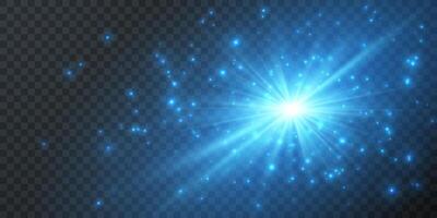 Bright flash effect rays glare. Light light blur effect. illustration vector