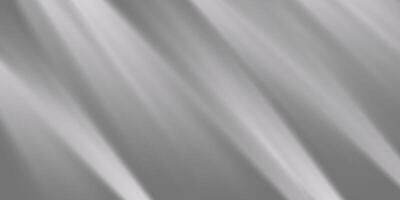 Soft White Light Beams on Smooth Gray Background, Elegant Abstract Minimal Design, Luxury and Calm Concept for Web, Branding, and Print Projects. Illustration vector