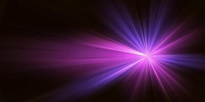 Bright flash effect rays glare. Light light blur effect. vector