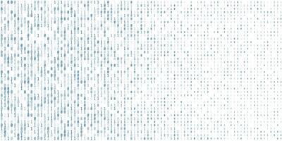 Digital data technology Futuristic cyberspace vector