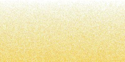 Golden Glitter Dust Background with Sparkling Shiny Particles, Luxury Bright Celebration Concept for Wedding, Party, New Year, and Festive Design Projects. Illustration vector
