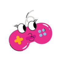 Game controller Sticker. Eps 10 file vector