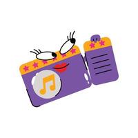 Ticket vectorColored Sticker. Eps 10 file vector