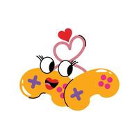 Game pads Sticker. eps 10 file vector