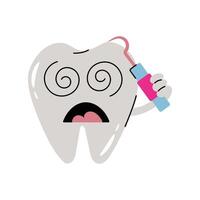 cleaning tool Sticker. Eps 10 file vector
