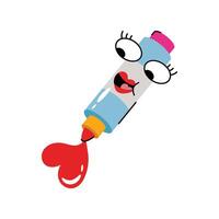 Marker Sticker. eps 10 file vector