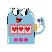 Lucky draw Sticker. eps 10 file vector