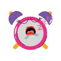 Alarm Sticker. Eps 10 file vector