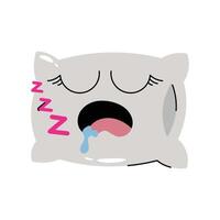 Pillow Sticker. Eps 10 file vector