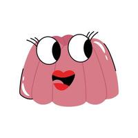 Jelly Sticker. Eps 10 file vector