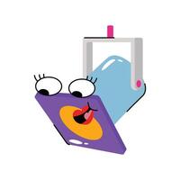 Stage light Sticker. Eps 10 file vector