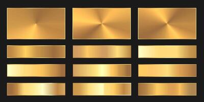 Gold background texture icon seamless pattern. Light, realistic, elegant, shiny, metallic and golden gradient illustration. Mesh . Design for frame, ribbon, coin, abstract vector