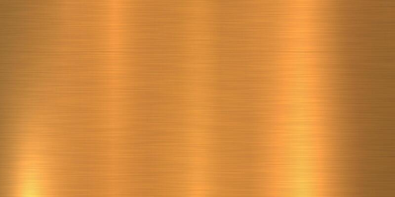 Gold metallic gradient with scratches. Gold foil surface texture effect. illustration