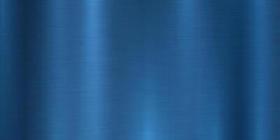 Blue metallic gradient scratches. Foil surface texture effect. illustration vector
