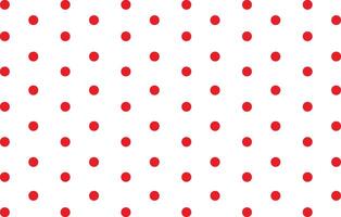 seamless pattern with red dots perfect for contemporary backgrounds, textiles, packaging, and eye-catching visual statements. vector