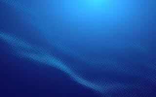Background Blue Abstract Tech Pixel Grid Data Light BG. Square Finance Network Science Crypto Future Effect. Dynamic Electronic Cyber Matrix Mesh Web Modern Mosaic Pattern. vector