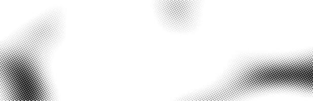 Gradient comic dot background noise pattern grid wave. Overlay effect bitmap pixel vintage grain cartoon design retro duotone bg. Halftone graphic texture white paper manga abstract gritty spot vector