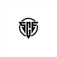 M monogram Initial Logo Design Template . M elegant and Professional icon design vector