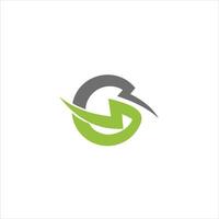 G monogram Logo Design Template Illustration. G elegant and Professional icon design vector