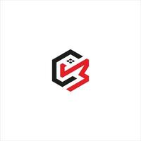 CM monogram Initial Logo Design Template Illustration. CM elegant and Professional icon design vector