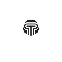 TPP Letter Initial Logo Design Illustration. TPP elegant and Professional icon design vector