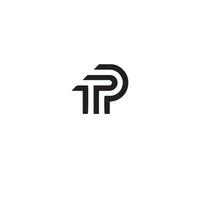 TPP monogram Initial Logo Design . TPP elegant and Professional icon design vector