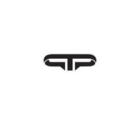 TPP monogram Logo Design Illustration. TPP elegant and Professional icon design vector