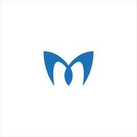 M Letter monogram Logo Design Illustration. M elegant and Professional icon design vector