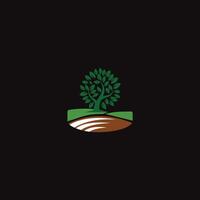 TREE Letter monogram flat Unique modern flat abstract logo design. TREE elegant and Professional icon design vector