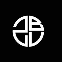 ZBV logo ZBV icon ZBV ZBV monogram ZBVletter ZBVminimalist ZBVtriangle ZBVflat Unique modern flat abstract logo design. vector