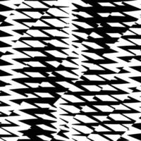 abstract geometric line, shape, asymmetry, seamless pattern design, isolated on white for printing, effect vector