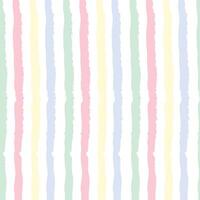 Seamless pattern with vertical stripes in soft pastel colors. illustration vector