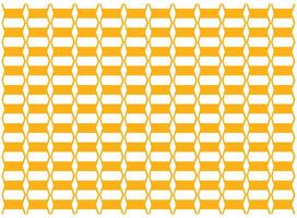 seamless pattern design with geometric squares in orang vector