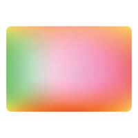 rainbow design on a bright colorful abstract backdrop with squares pattern vector