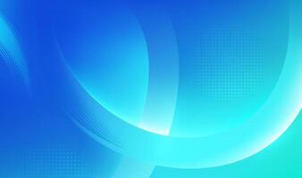 Abstract horizontal background design blue technology style vector