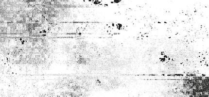 Background featuring film-inspired filter with noticeable errors and visual artifacts in a stark black and white aesthetic. vector