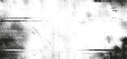 Visual distortion created by film filter style backgrounds with errors and artifacts emphasized through texture and layering effects, showcasing a unique blend of monochrome tones. vector