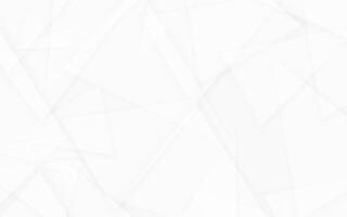 Abstract white gray geometric lines shapes background texture polygon triangle modern vector