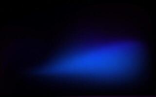 Abstract blue glow dark textured background black deep digital vector
