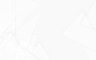 Modern white grey abstract geometric background subtle triangles light bright triangle vector